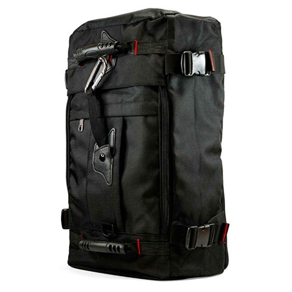 Waterproof Tactical Backpack Heavy Duty Travel Bag - Picture 4 of 6